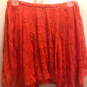 L Free People skirt